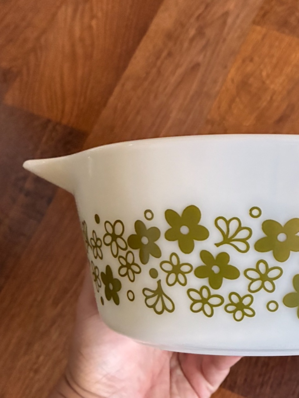 Pyrex Spring Blossom Dish - Picture 6 of 15